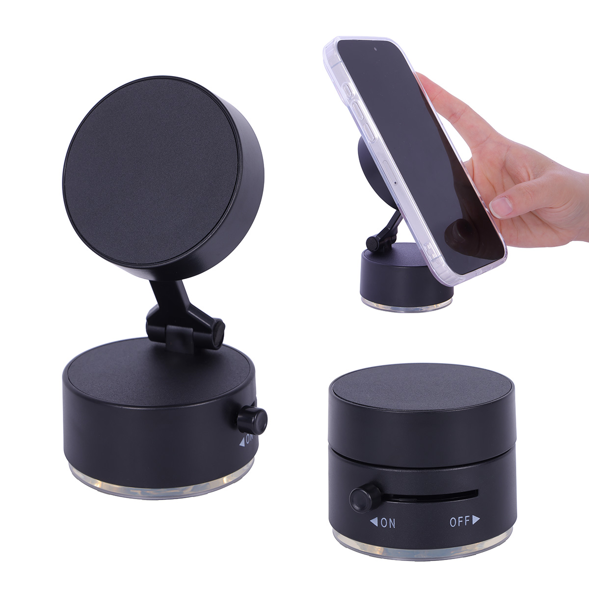 Picture of Rivet Portable Magnetic Phone Mount With Suction Cup Base