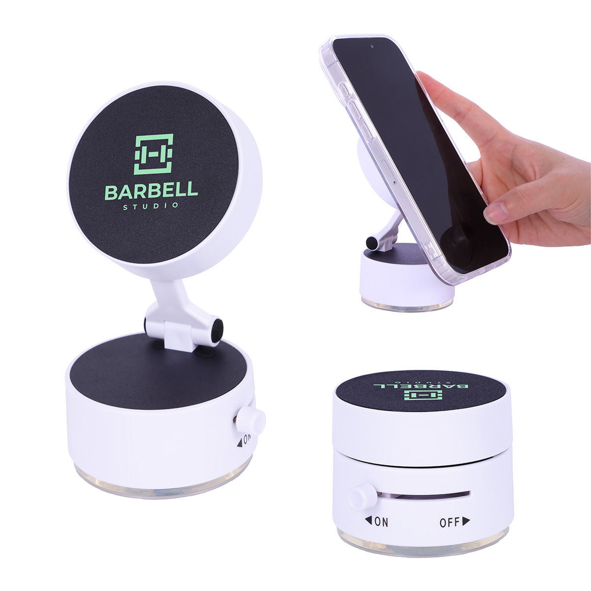 Picture of Rivet Portable Magnetic Phone Mount With Suction Cup Base