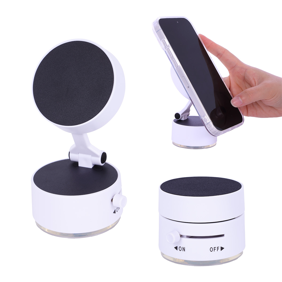 Picture of Rivet Portable Magnetic Phone Mount With Suction Cup Base