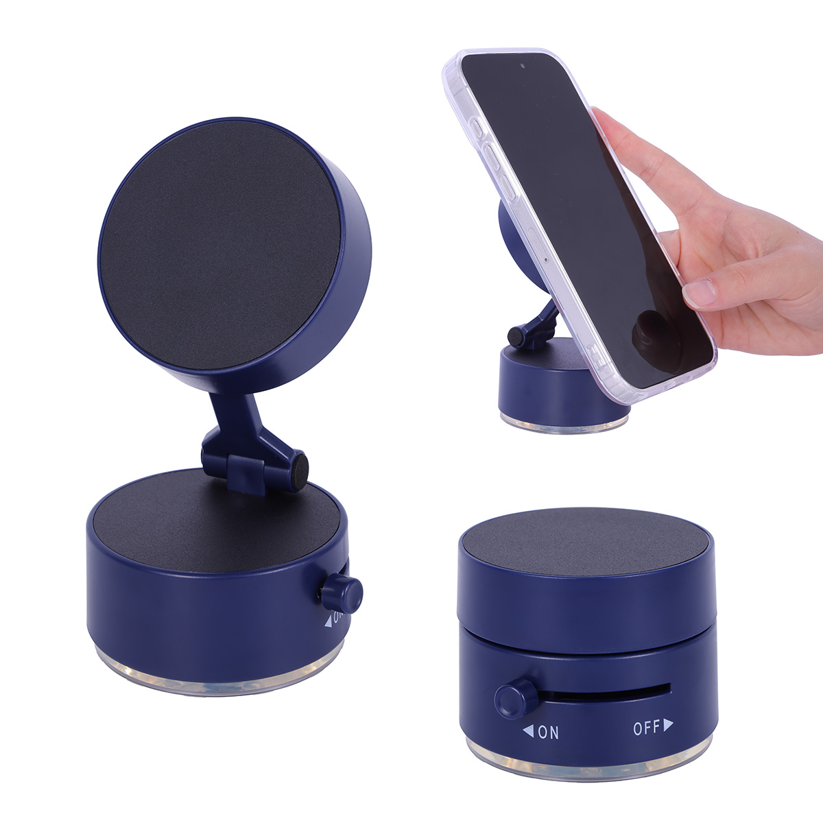 Picture of Rivet Portable Magnetic Phone Mount With Suction Cup Base