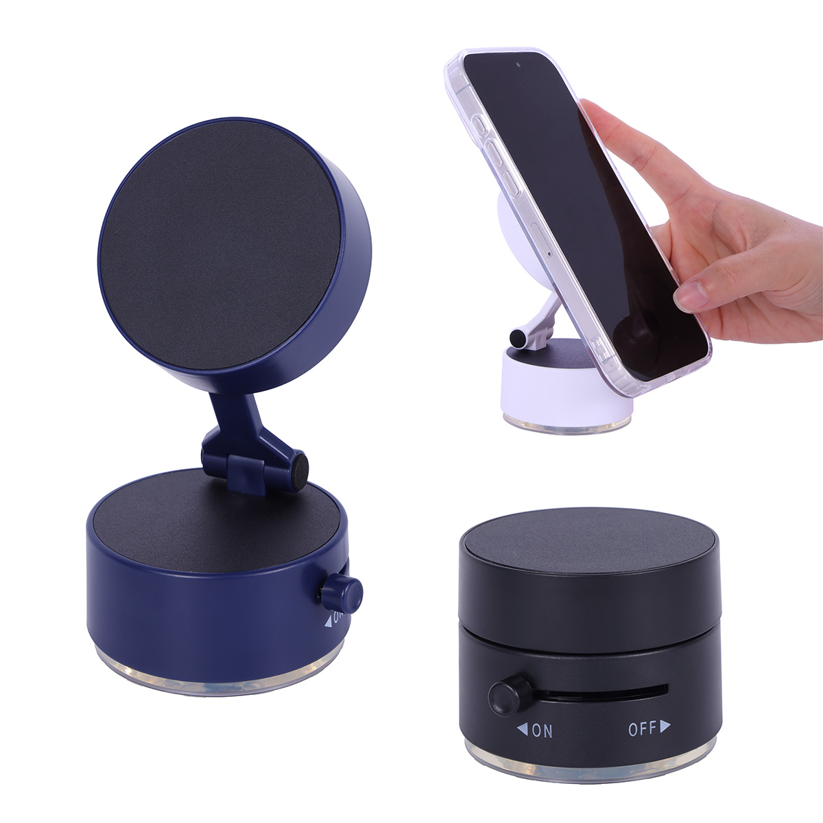 Picture of Rivet Portable Magnetic Phone Mount With Suction Cup Base