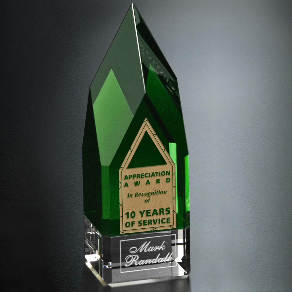 Picture of Monolith Emerald Award 7"