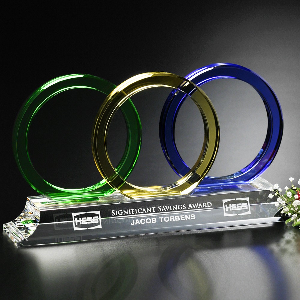 Picture of Trident Award 4"