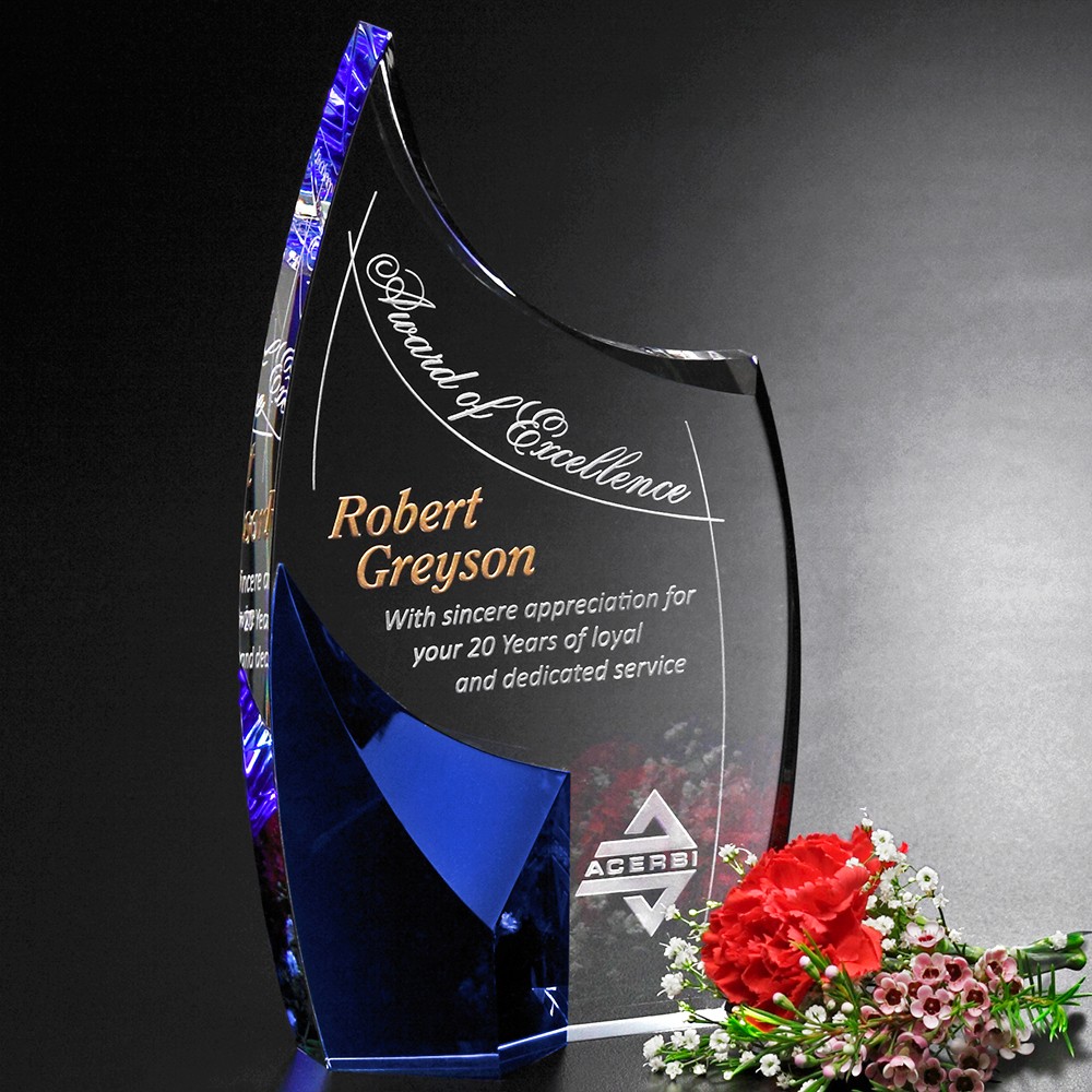 Picture of Allure Indigo Award 8-1/2"