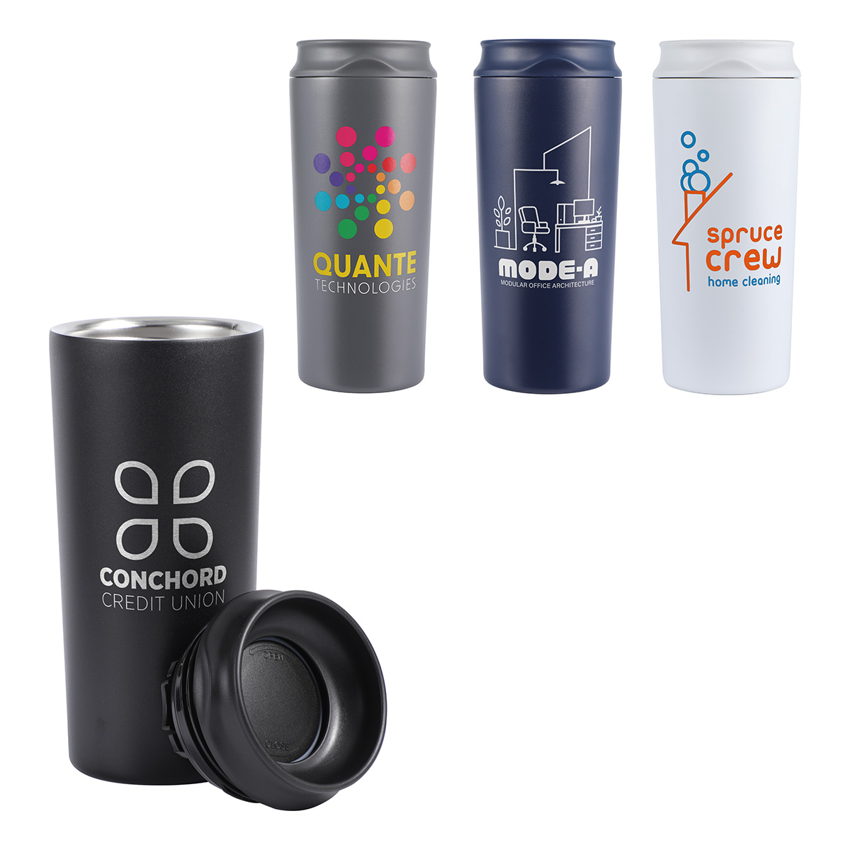 Picture of SENSO® 360 Explorer 16 oz Eco-Friendly Leak Proof Vacuum Tumbler