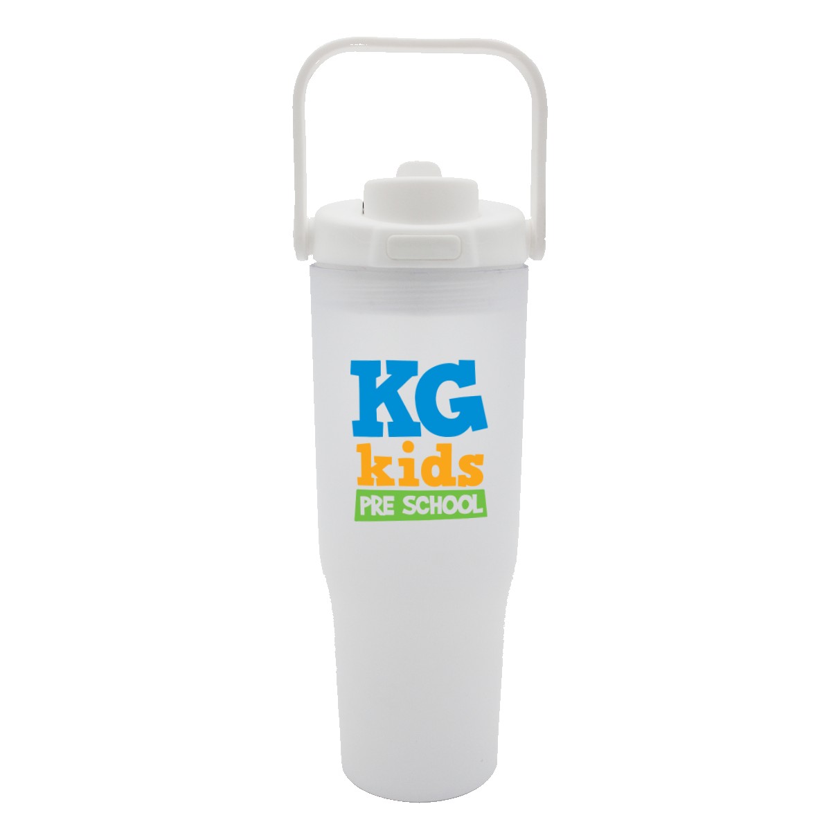 Picture of Halcyon® 30 oz. Recycled Ombre Tumbler with Carrying Handle, Full Color Digital