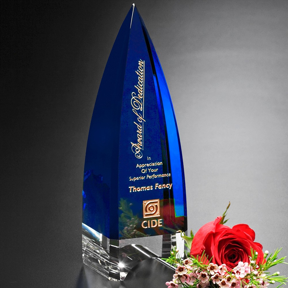 Picture of Culmination Indigo Award 7"
