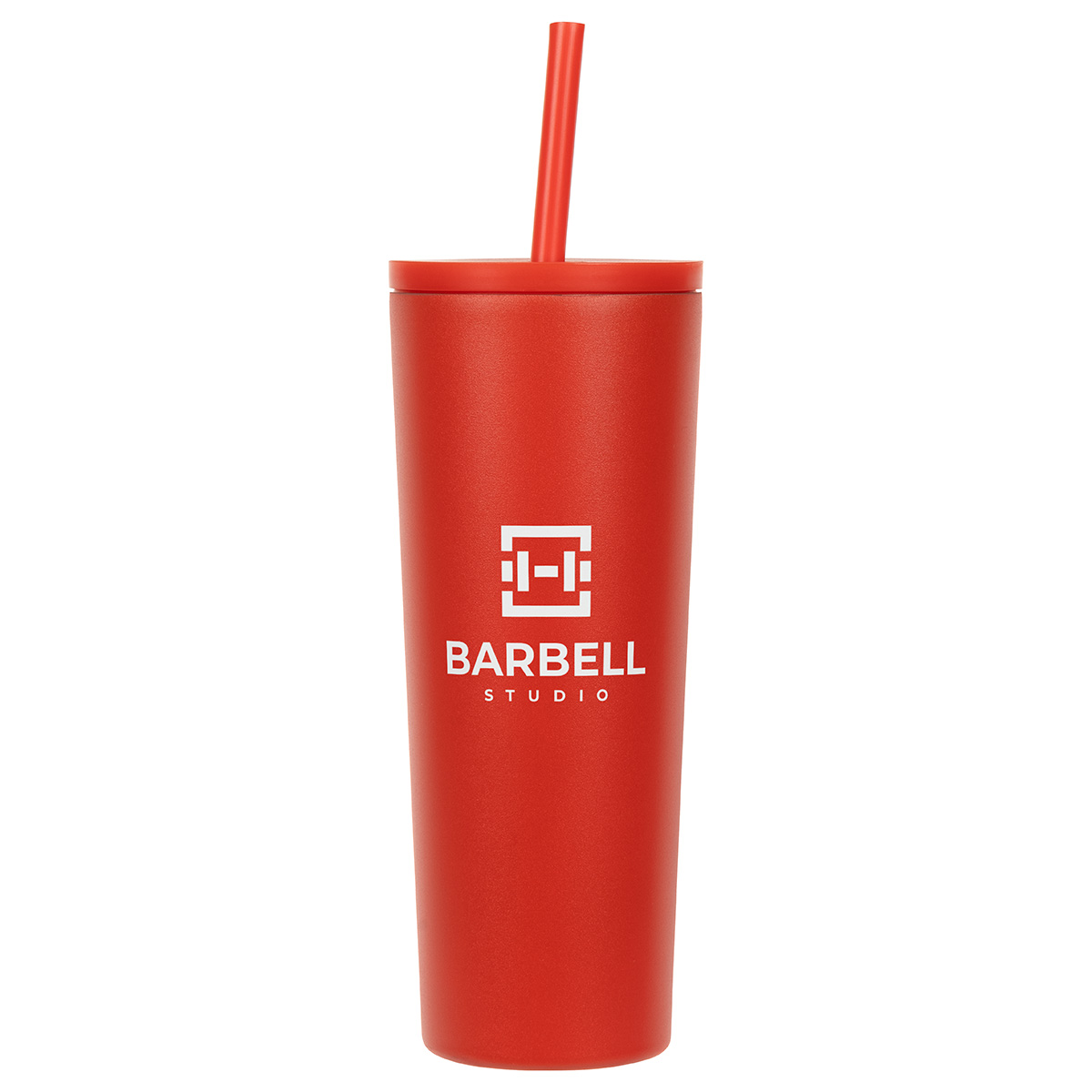Picture of Bradford 24 oz Vacuum Insulated Stainless Steel Tumbler with Straw