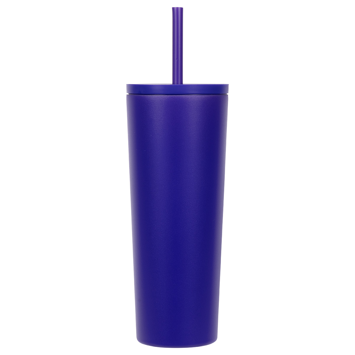 Picture of Bradford 24 oz Vacuum Insulated Stainless Steel Tumbler with Straw