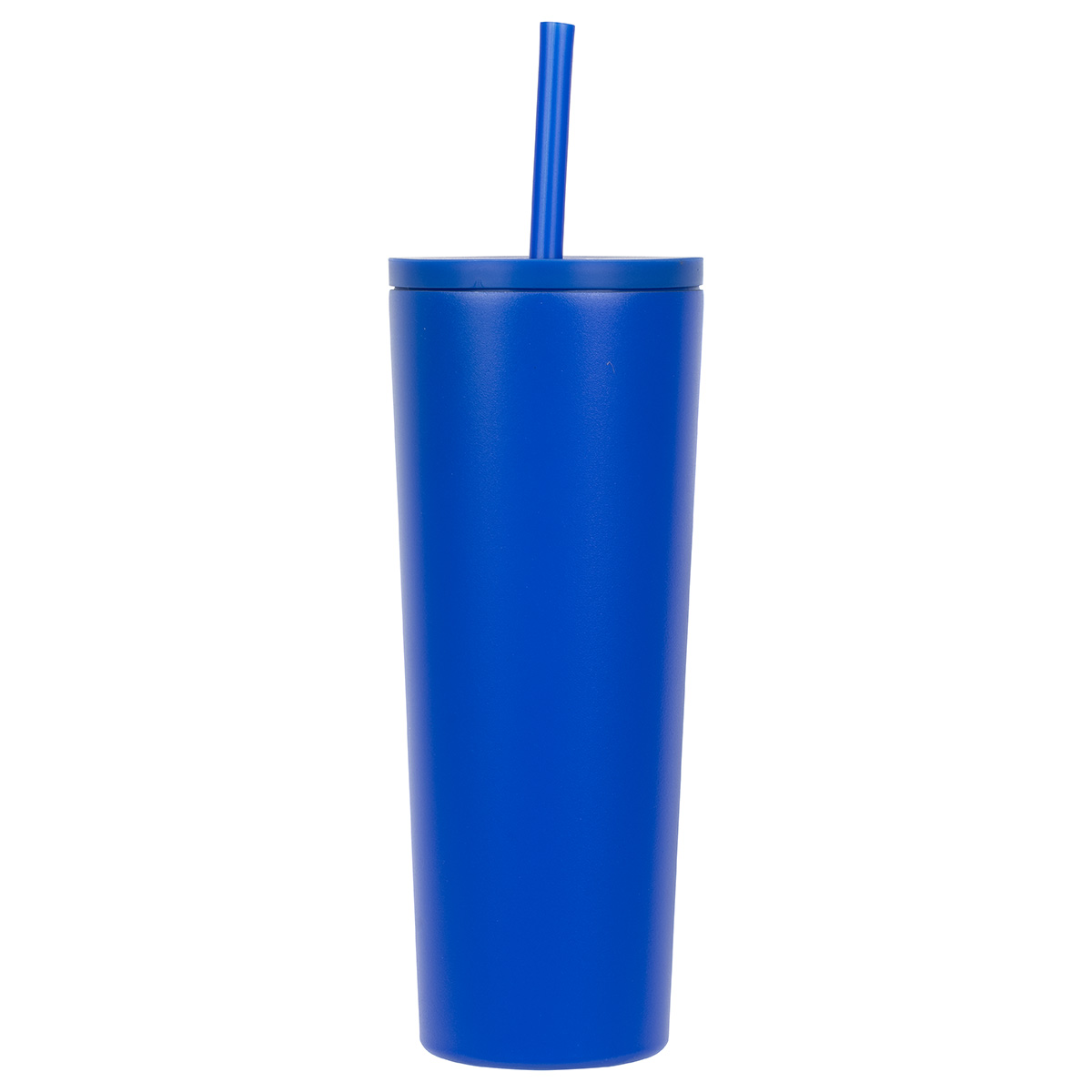 Picture of Bradford 24 oz Vacuum Insulated Stainless Steel Tumbler with Straw