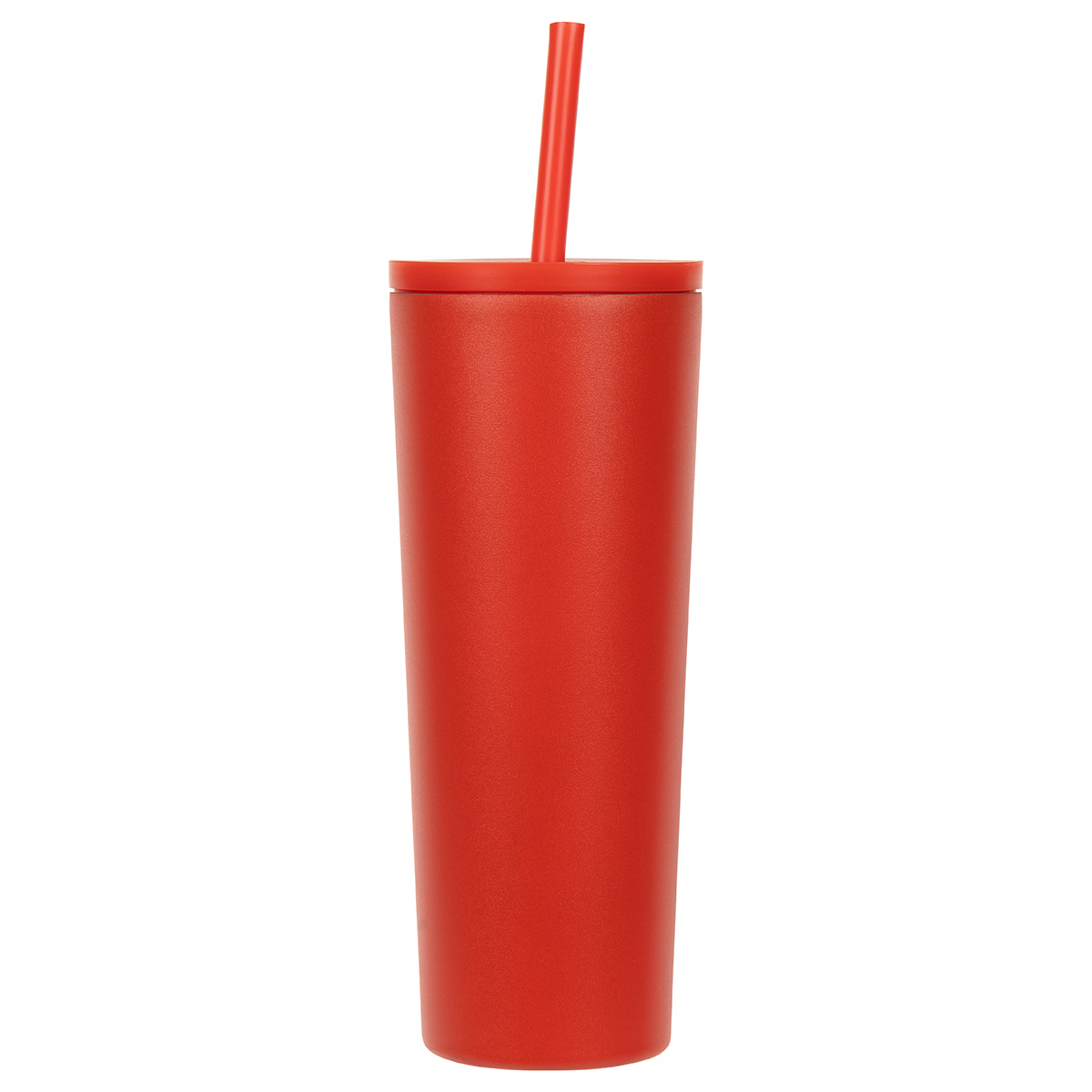 Picture of Bradford 24 oz Vacuum Insulated Stainless Steel Tumbler with Straw