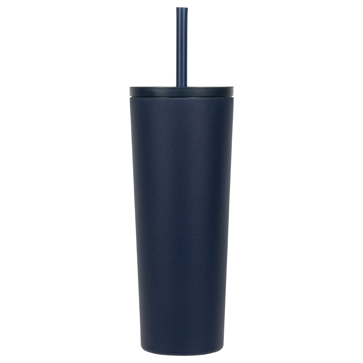 Picture of Bradford 24 oz Vacuum Insulated Stainless Steel Tumbler with Straw