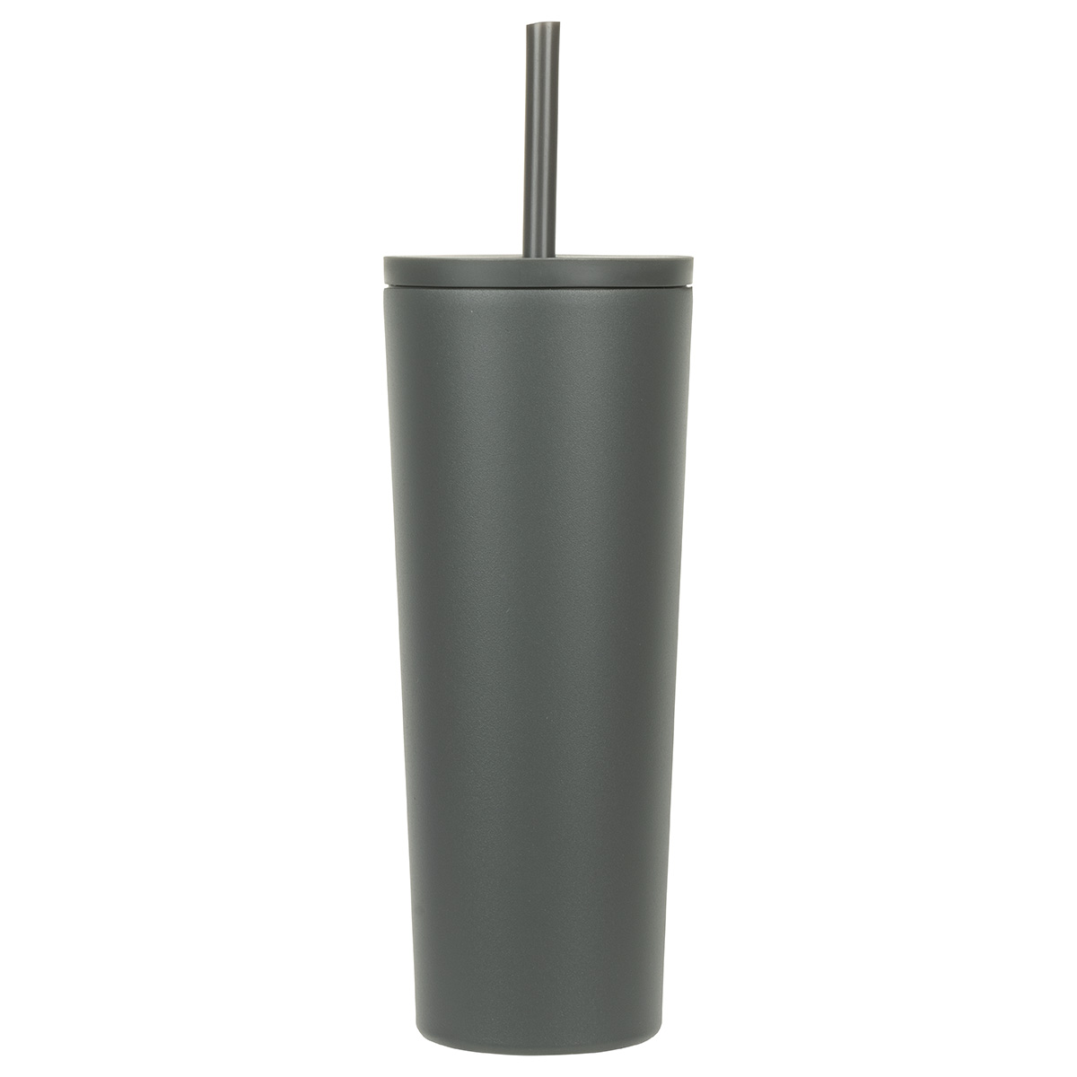Picture of Bradford 24 oz Vacuum Insulated Stainless Steel Tumbler with Straw