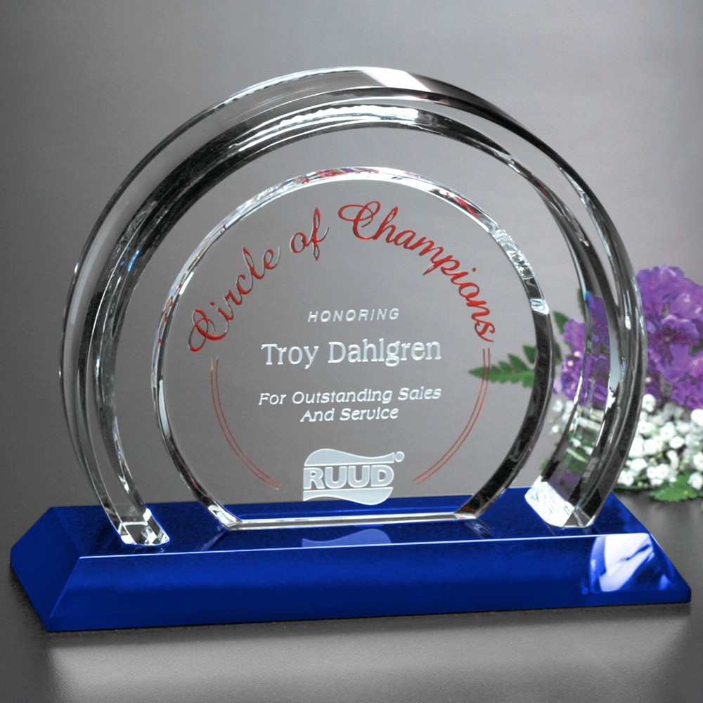 Picture of Halo Indigo Award 6-1/2"