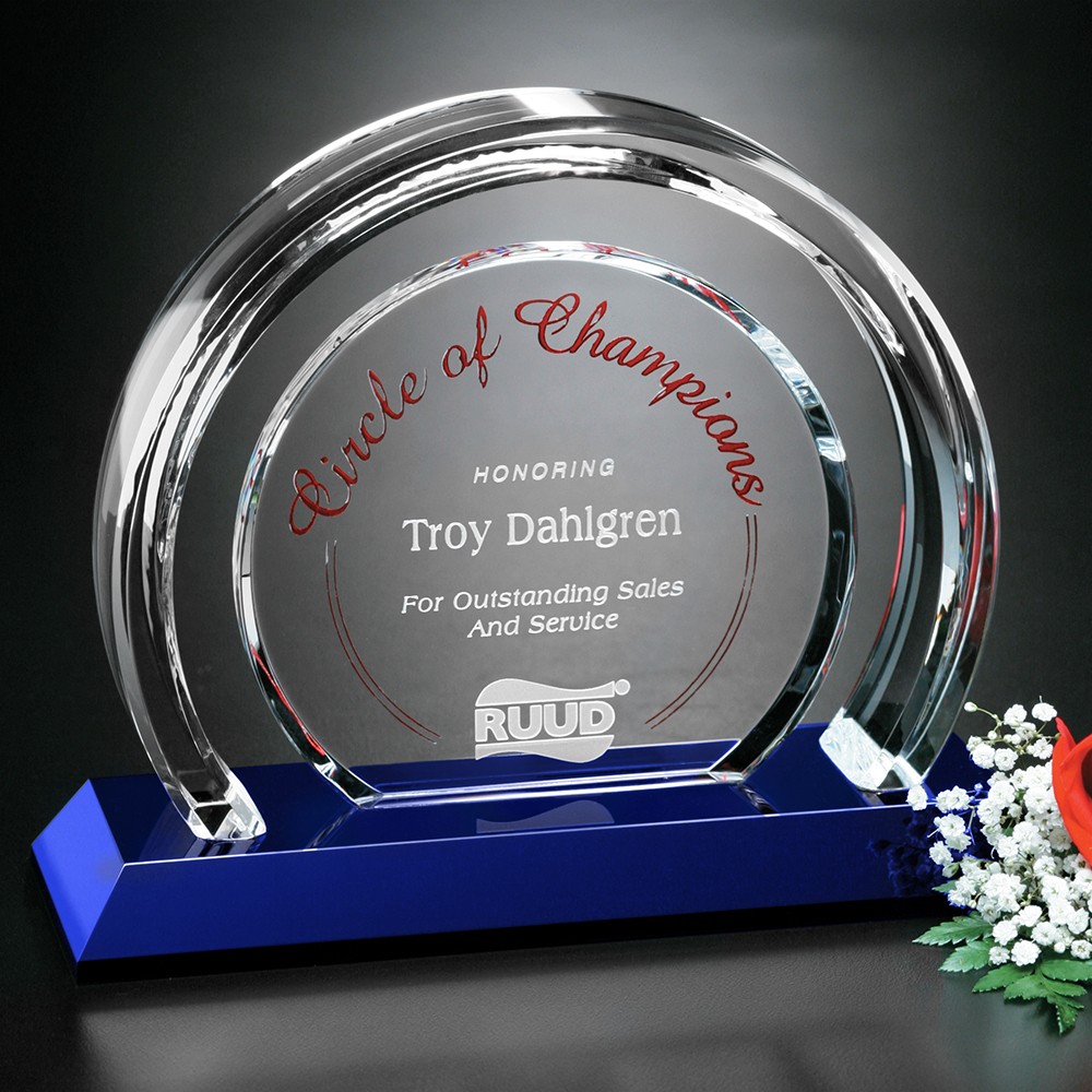 Picture of Halo Indigo Award 8"