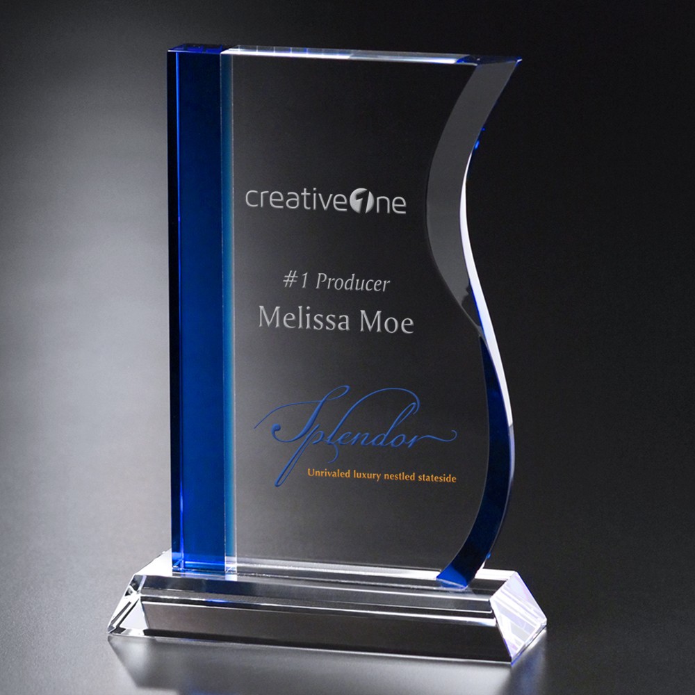 Picture of Saturn Indigo Award 8"