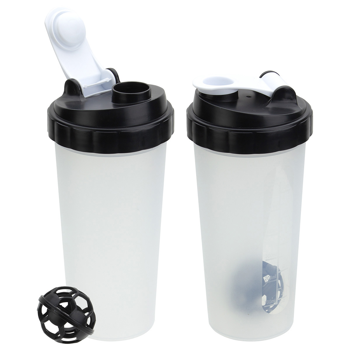 Picture of Flip-Top 20 oz Plastic Shaker Tumbler