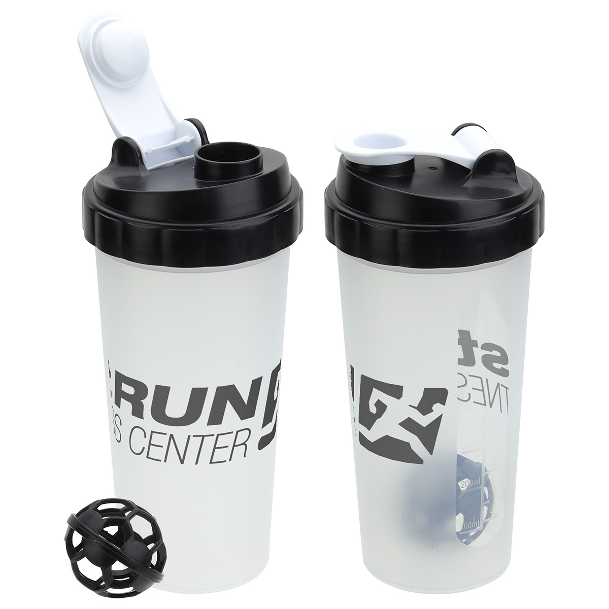 Picture of Flip-Top 20 oz Plastic Shaker Tumbler