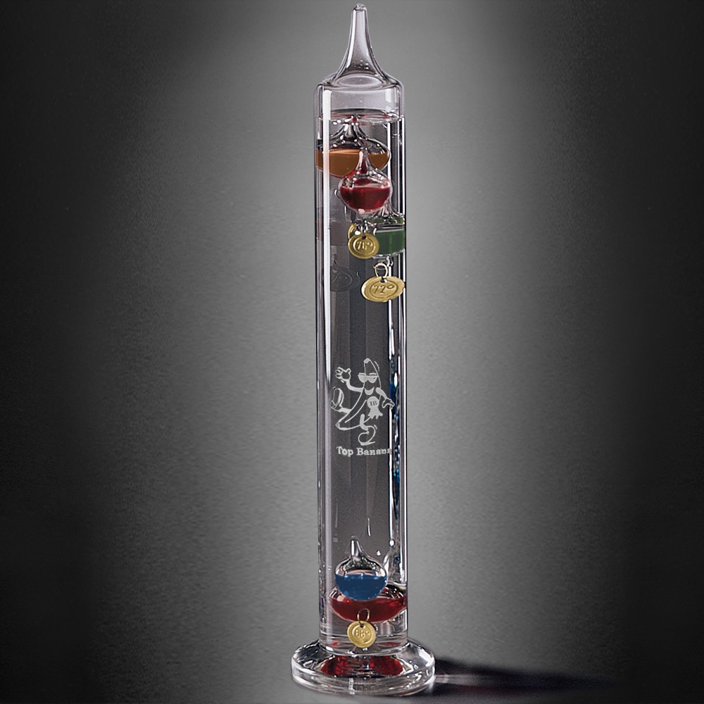 Picture of Galileo Thermometer 13"