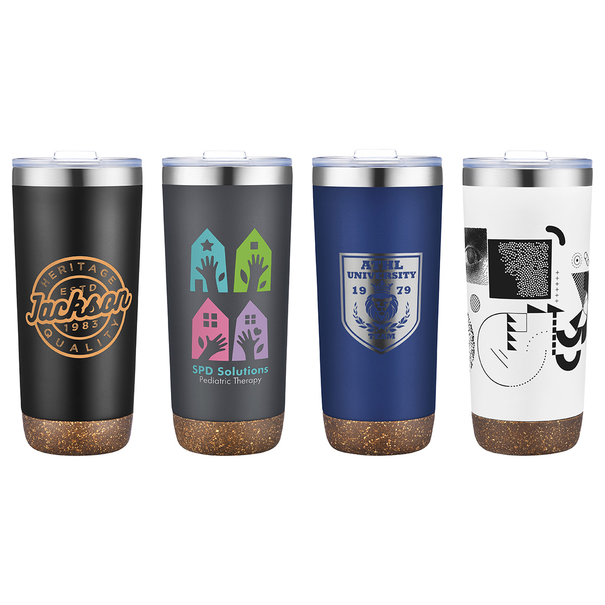 Picture of Cerano 22 oz Vacuum Insulated Tumbler with Cork Base
