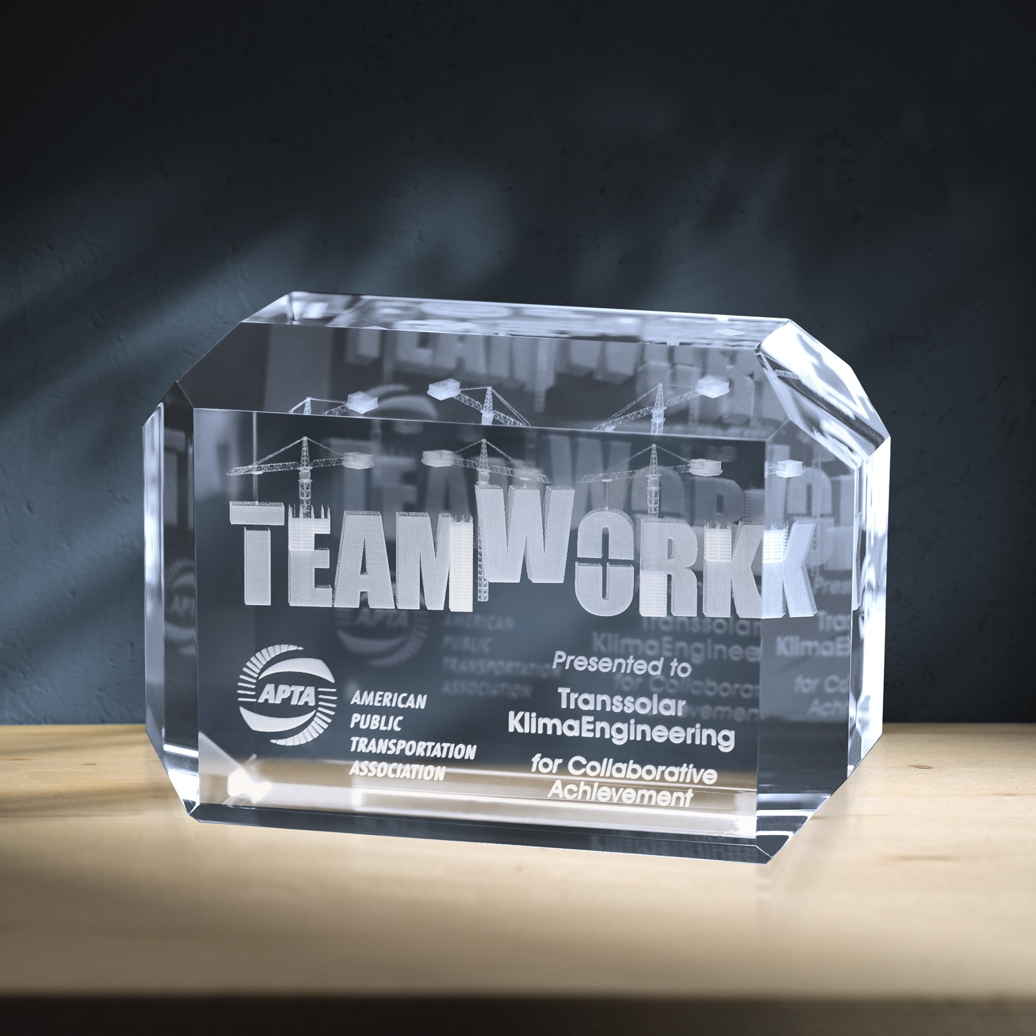 Picture of Lamar Award 4"