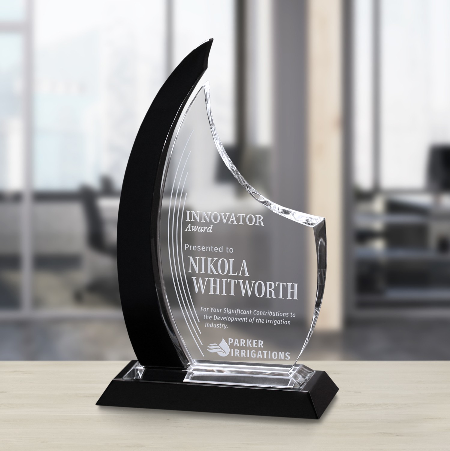 Picture of Oxford Award 9-3/4"