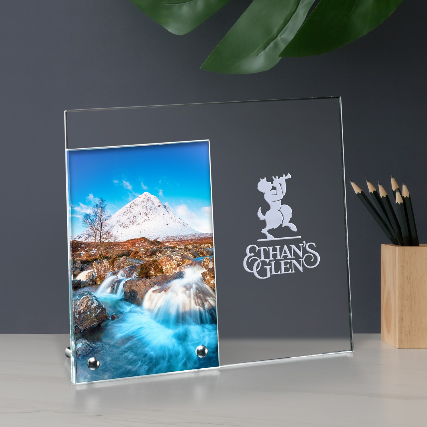 Picture of Santa Fe Picture Frame 7"
