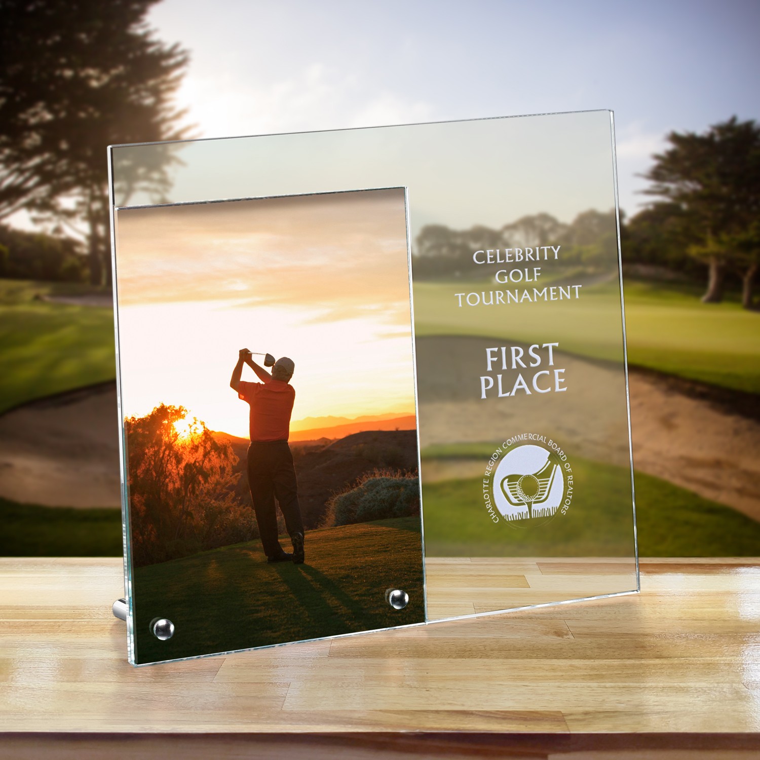 Picture of Santa Fe Picture Frame 8"