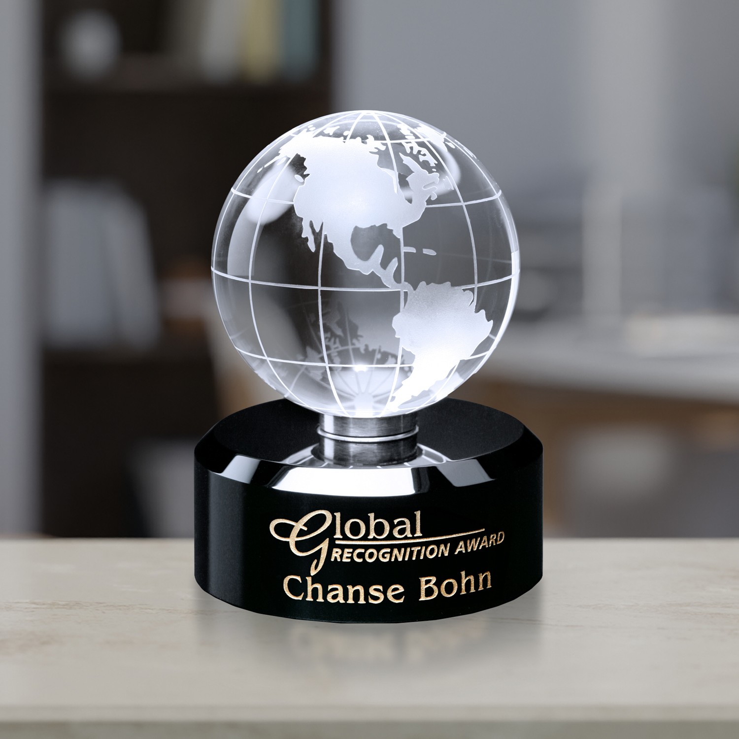 Picture of Award In Motion&reg; Globe 4-3/4"