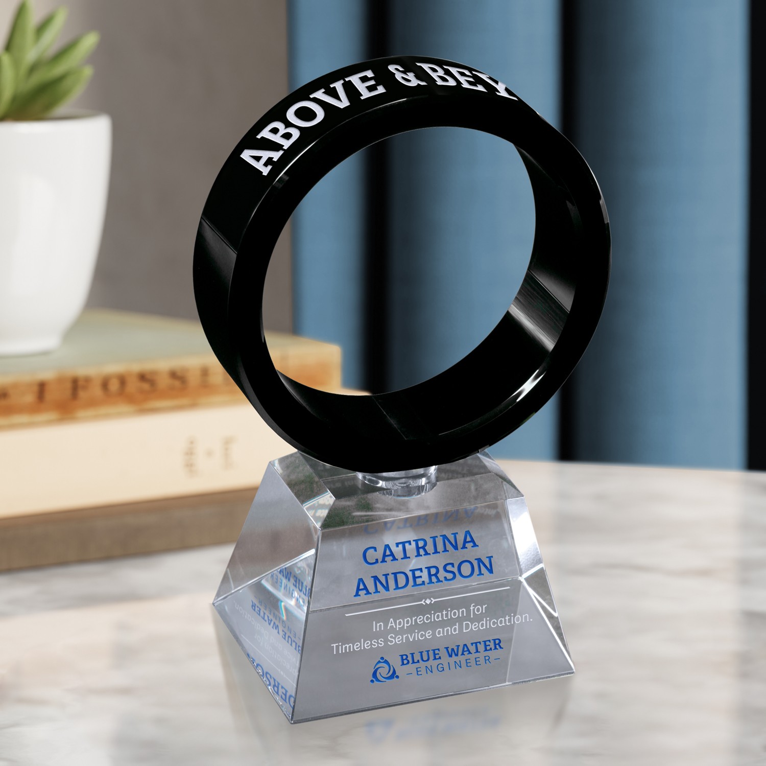 Picture of Awards In Motion&reg; Ring 8"