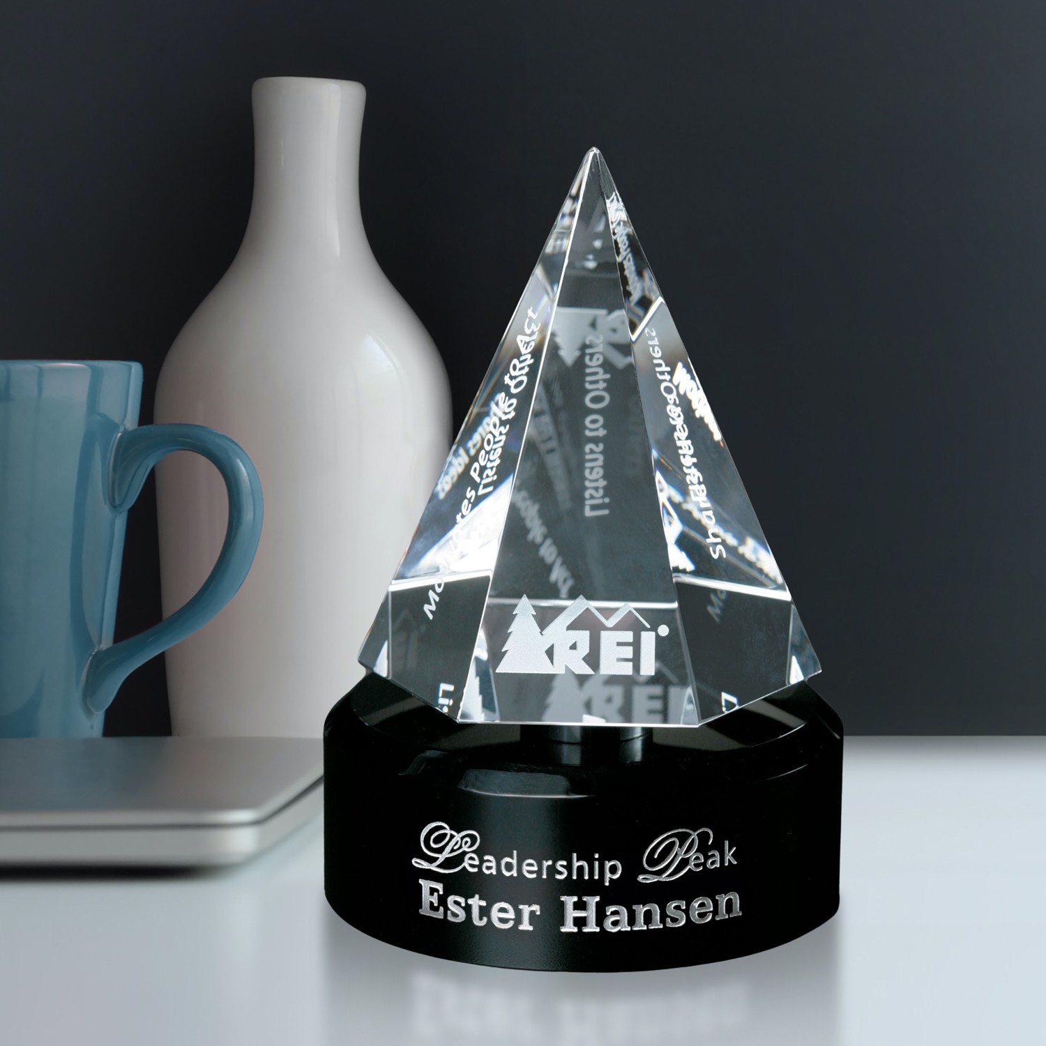 Picture of Awards In Motion&reg; Hexagon 6"