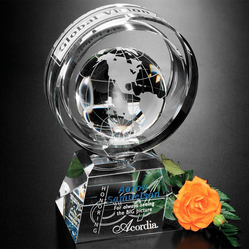 Picture of Awards In Motion&reg; Global Ring 8"