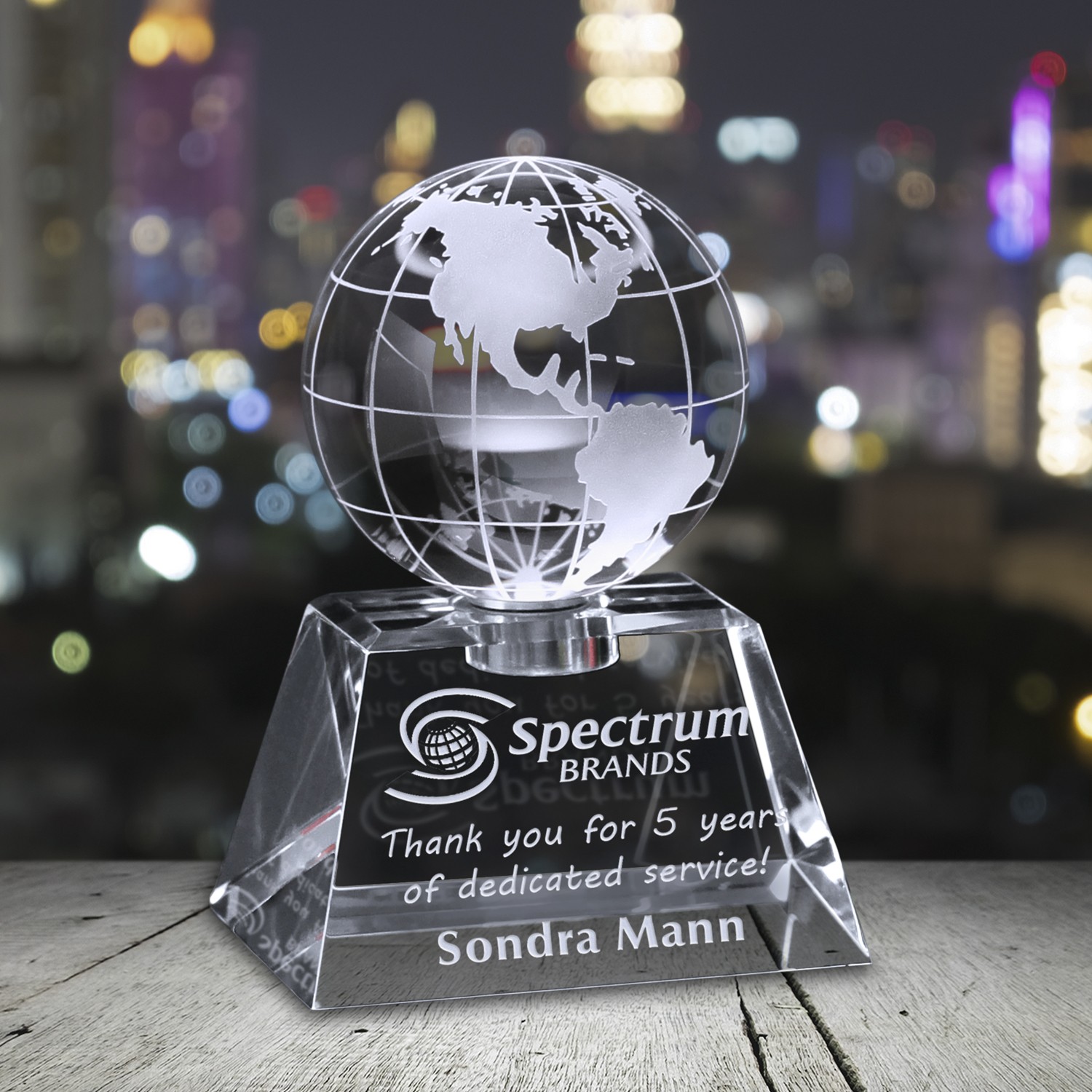Picture of Awards In Motion&reg; Cabot Globe 5-1/2"
