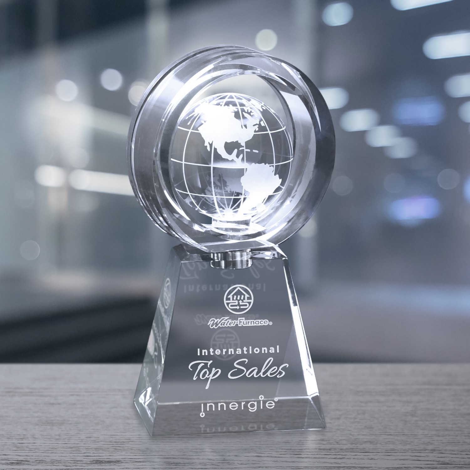 Picture of Awards In Motion&reg; Global Ring 9-1/4"