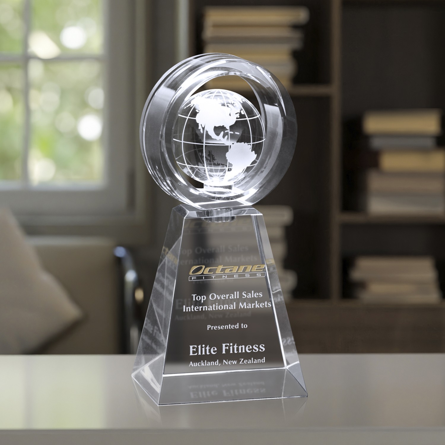 Picture of Awards In Motion&reg; Global Ring 11"