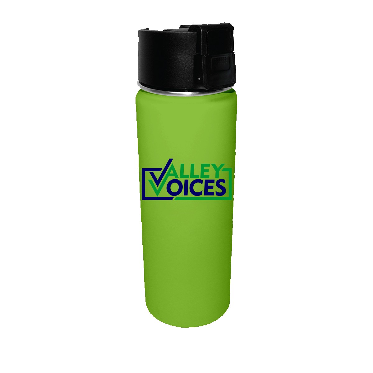 Picture of 20 Oz. Halcyon® Sport Bottle w/Push Button Lid (Full Color Digital)