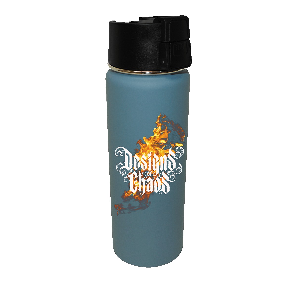 Picture of 20 Oz. Halcyon® Sport Bottle w/Push Button Lid (Full Color Digital)