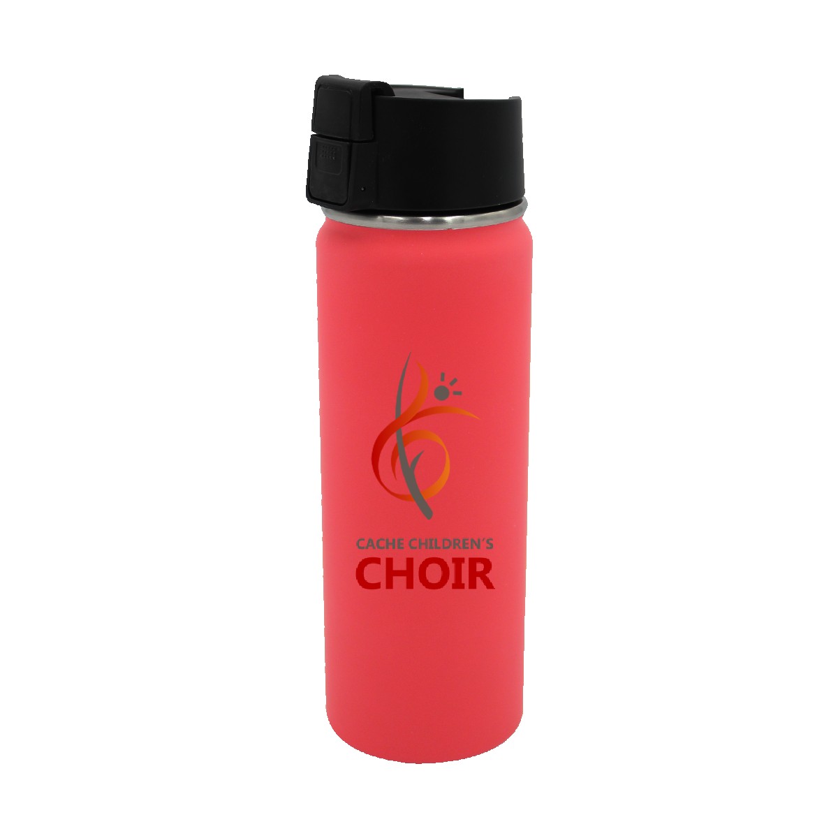Picture of 20 Oz. Halcyon® Sport Bottle w/Push Button Lid (Full Color Digital)