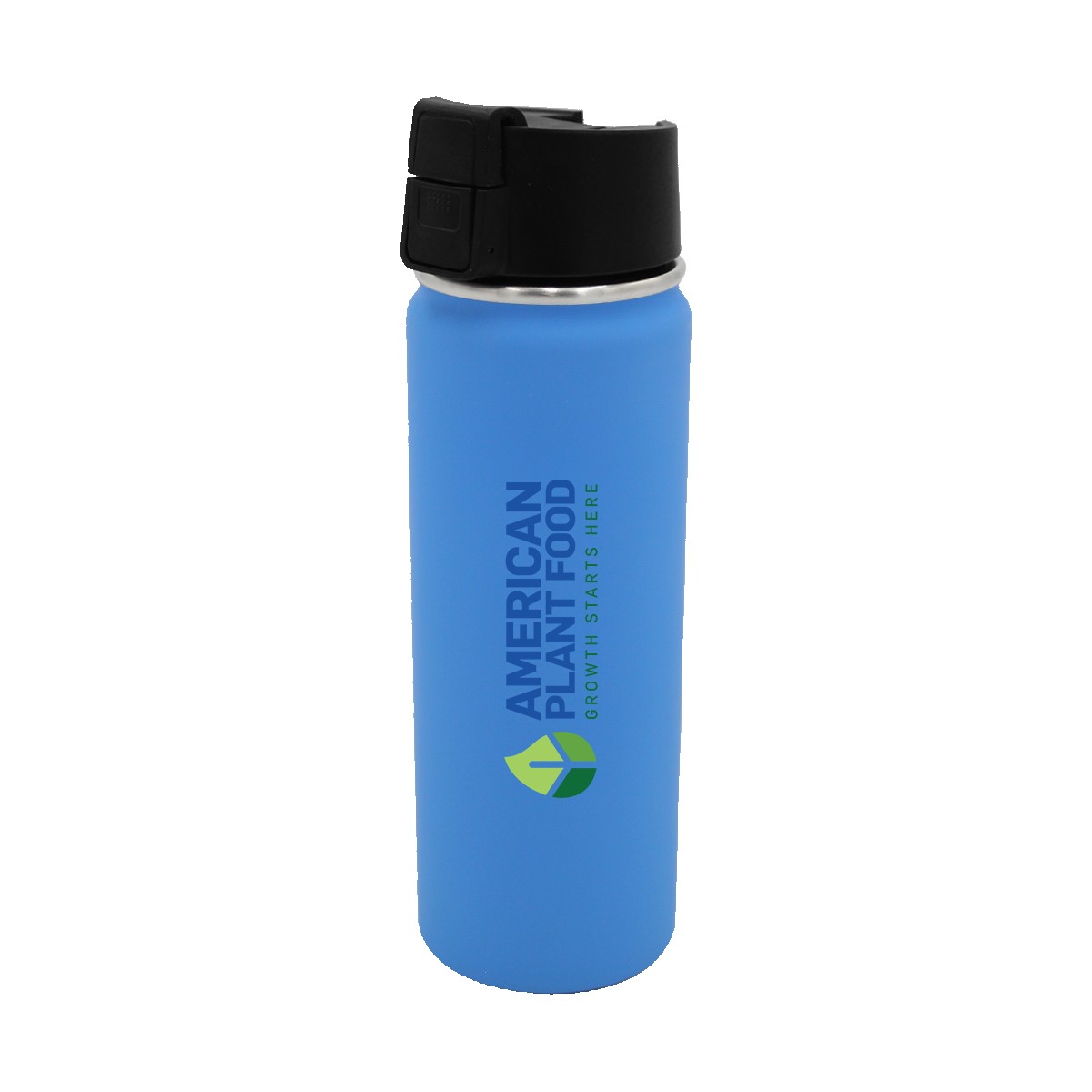 Picture of 20 Oz. Halcyon® Sport Bottle w/Push Button Lid (Full Color Digital)