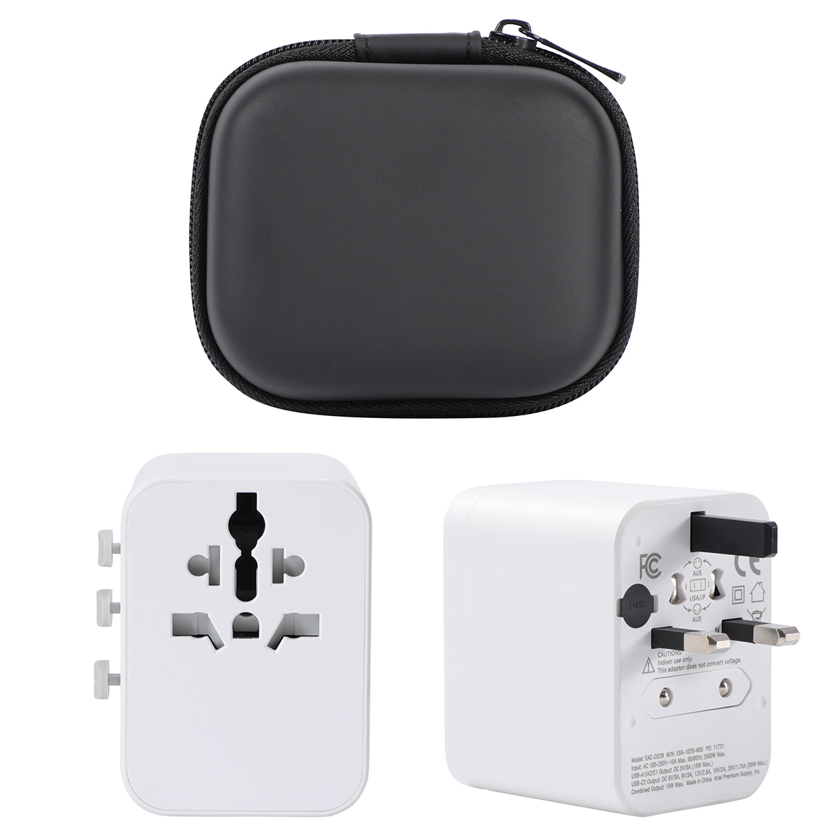 Picture of Concierge 35W PD 4-Port Universal Travel Adapter