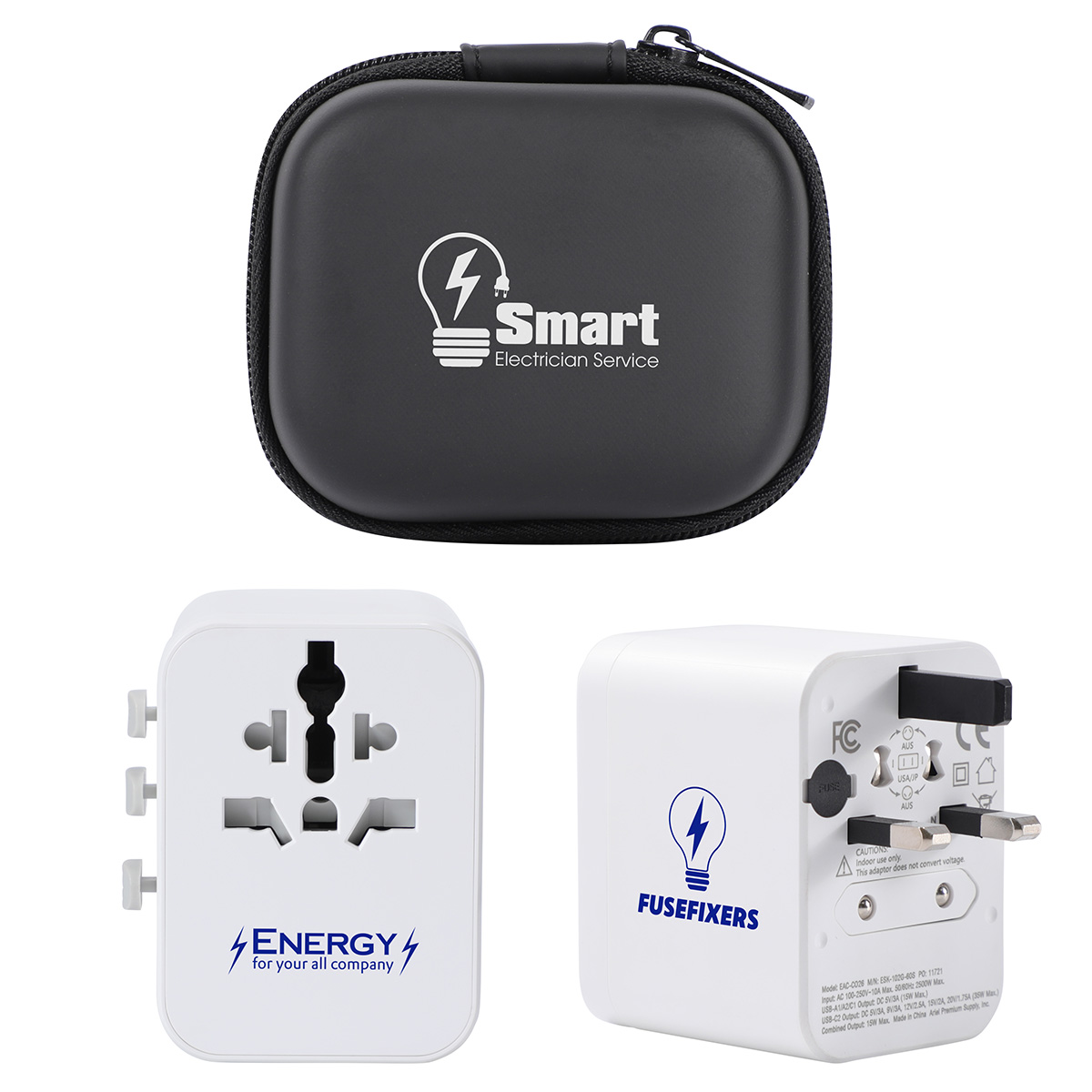Picture of Concierge 35W PD 4-Port Universal Travel Adapter