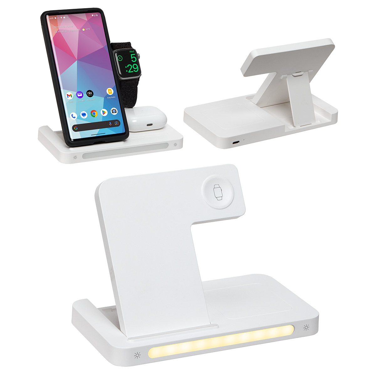 Picture of Legion 3-in-1 Charging Station with Ambient Lamp
