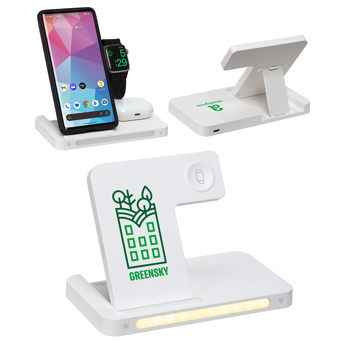 Picture of Legion 3-in-1 Charging Station with Ambient Lamp
