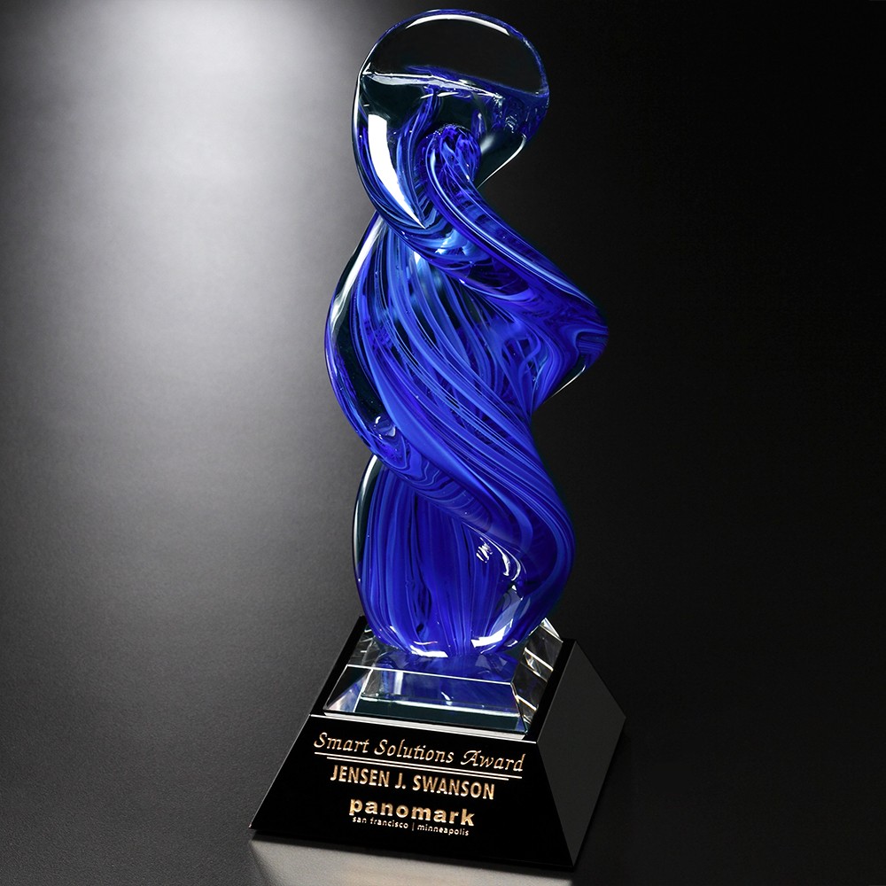 Picture of Blue Whirlwind Award 13-3/4"
