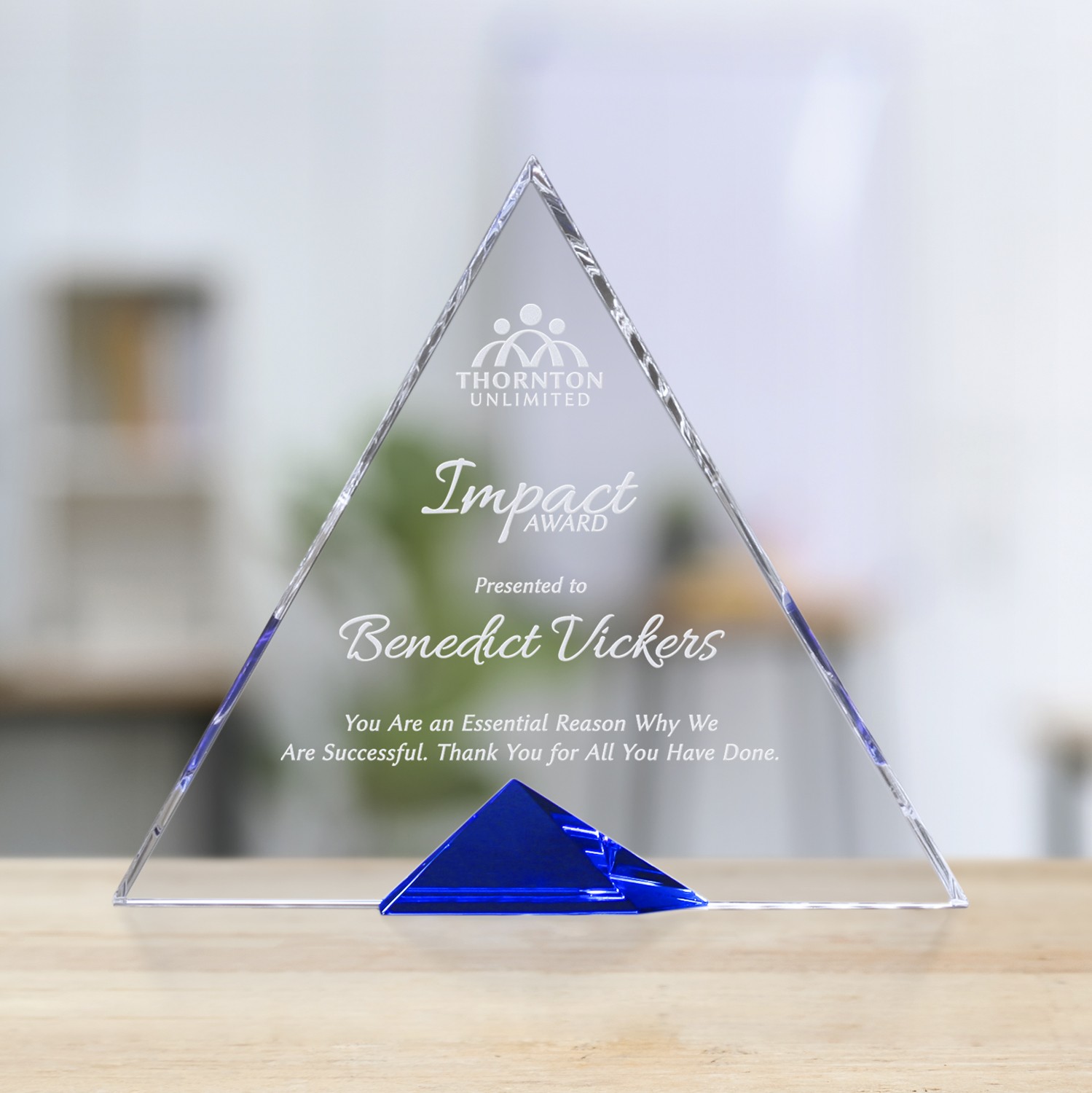Picture of Gala Triangle 8-1/2"
