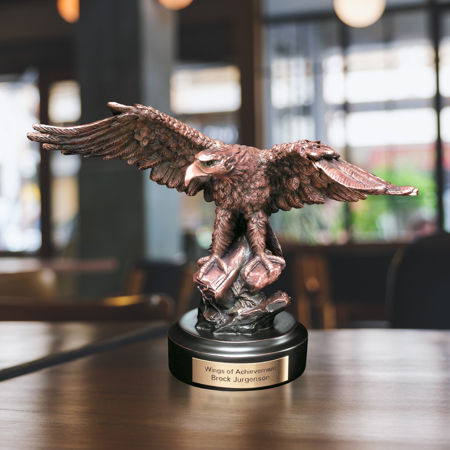 Picture of Eagle on Rock 8-1/2"