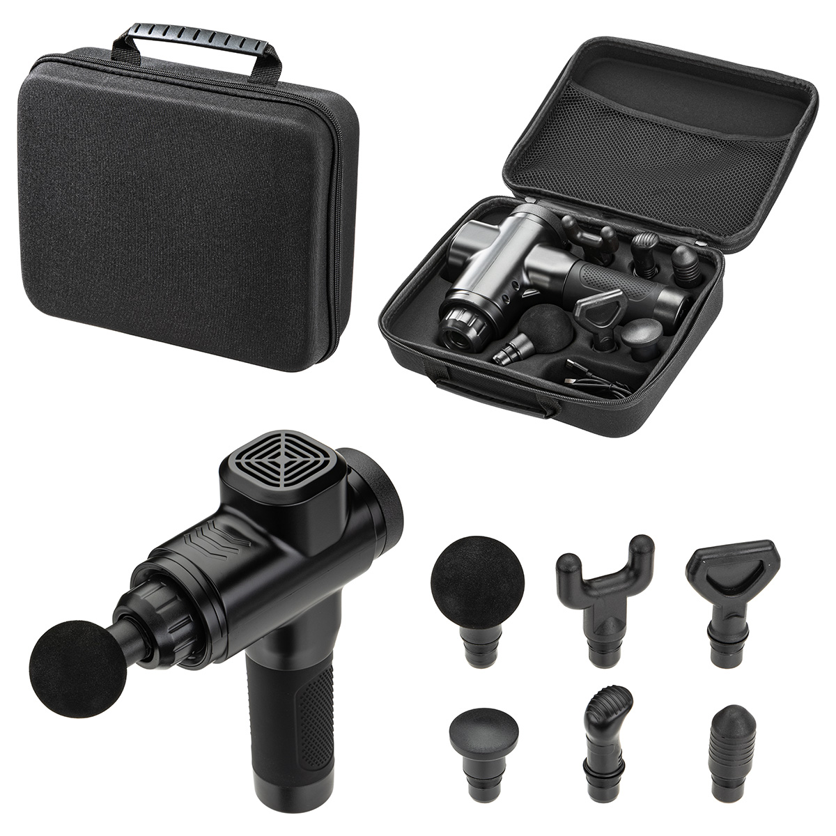 Picture of Comfort Logic™ Citadel Full Size 6-Speed Massage Gun