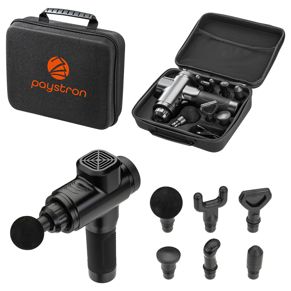 Picture of Comfort Logic™ Citadel Full Size 6-Speed Massage Gun