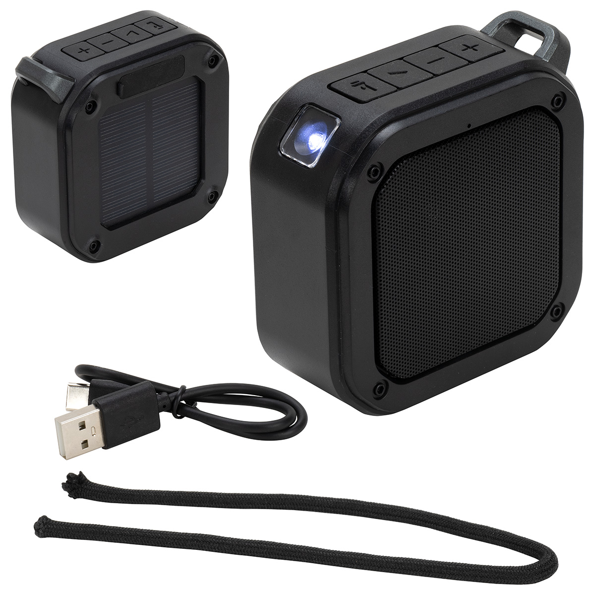 Picture of Aria IPX6 Waterproof Solar-Powered Wireless Speaker