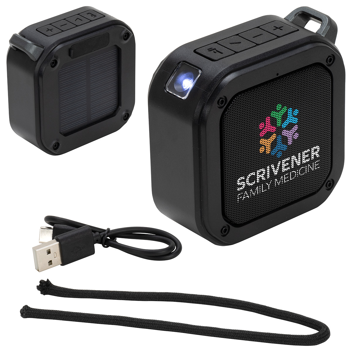 Picture of Aria IPX6 Waterproof Solar-Powered Wireless Speaker